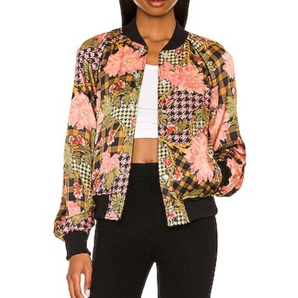 Tell Your Friends Reversible Bomber Jacket - Picture 1 of 4